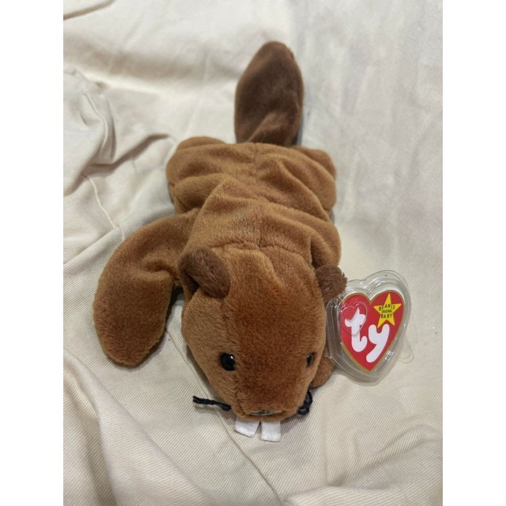 TY  Bucky the Beaver